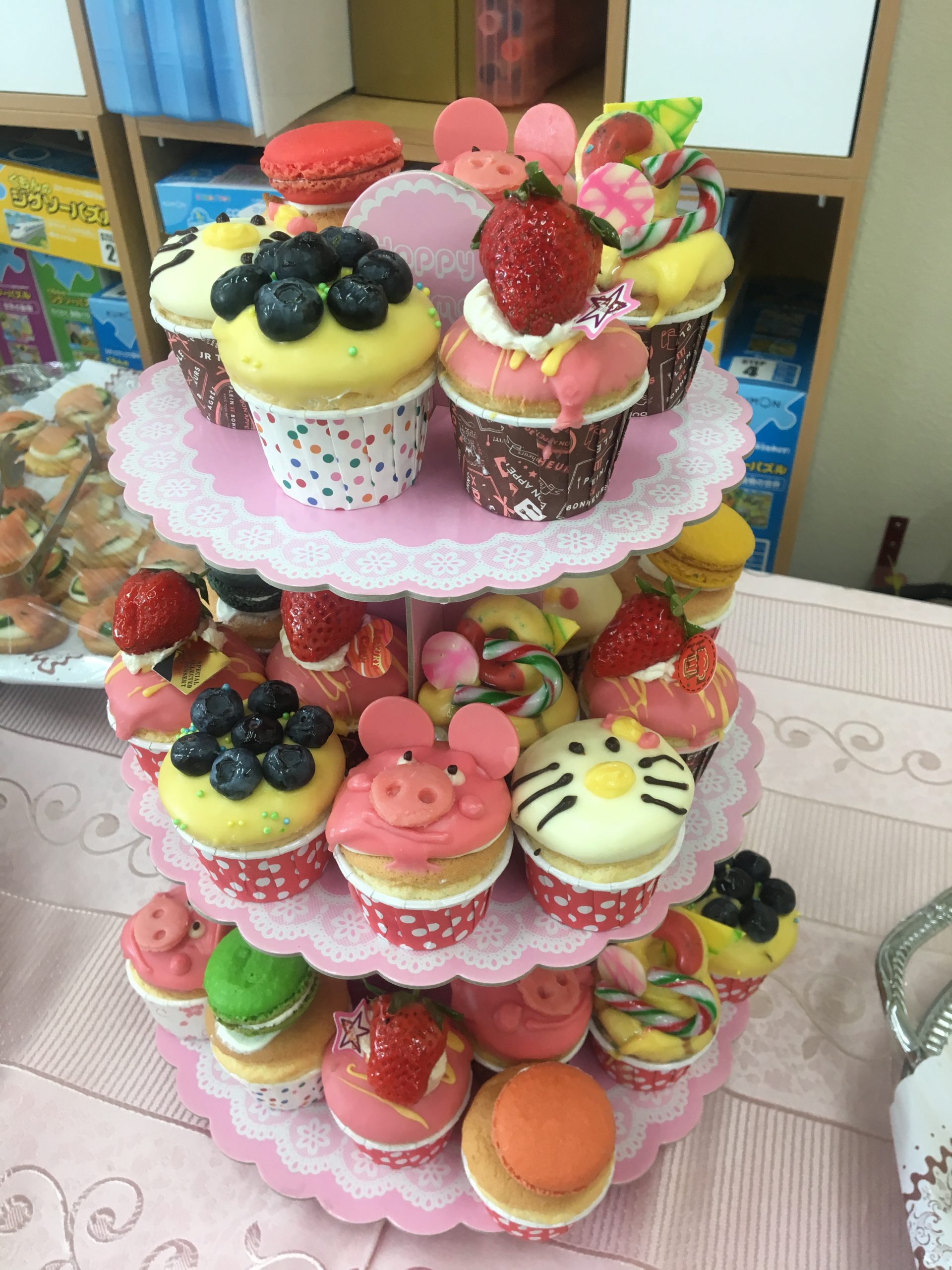 水果杯子蛋糕 - 臺北市社區營養推廣中心